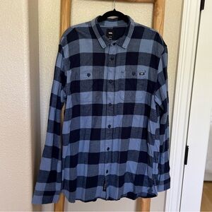 Men’s Plaid Flannel - Vans